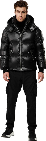 Mackage Kent Lustrous Light Down Jacket with Hood - Men’s