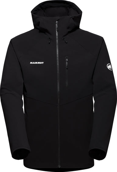 Mammut Ultimate Comfort SO Hooded Jacket - Men's