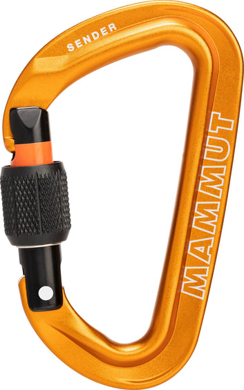 Mammut Sender Screwgate Carabiner