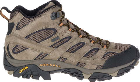 Merrell Moab 2 Mid Waterproof Hiking Boots - Men's