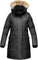 Nobis Merideth Down Parka - Women's - Crosshatch Black