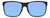 Maui Jim Red Sands Matte Black - Blue Hawaii Lens Sunglasses - No Color