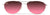 Maui Jim Baby Beach - Rose Gold Frame - MAUI Sunrise Polarized Lens Sunglasses - No Color