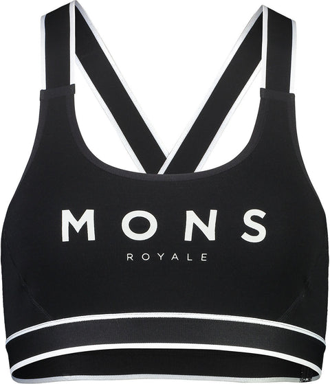 Mons Royale Stella X-Back Bra - Women's