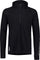 Mons Royale Temple Tech 1/4 Zip Long Sleeve Top - Men's - Black