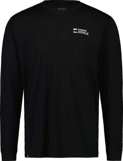 Mons Royale Icon Long Sleeve Tee - Men's