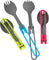MSR Utensil Set Sporks - Red - Gray