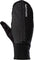 Nathan HyperNight Reflective Convertible Mitt - Unisex - Black - Geo Print