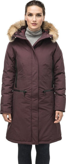 Nobis Alissa Midi Fitted Parka - Women's