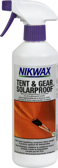 Nikwax Tent and Gear Solar Proof Waterproofing - 500mL