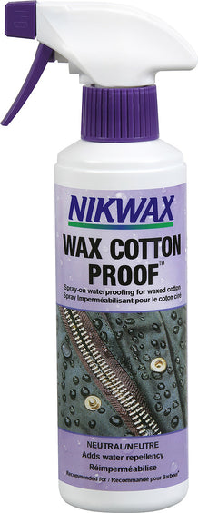 Nikwax Wax Cotton Proof Waterproofing - 300 ml