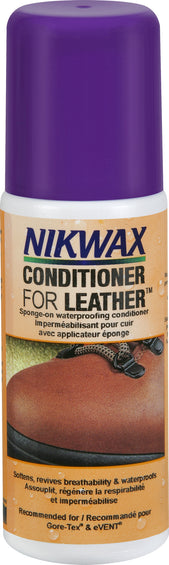 Nikwax Conditioner for Leather - 125mL