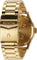 Nixon Sentry Stainless Steel Watch - Unisex - All Gold - Black