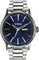 Nixon Sentry Stainless Steel Watch - Unisex - Blue Sunray