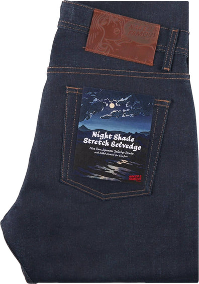 Naked & Famous Weird Guy Jeans - Nightshade Stretch Selvedge - Men's