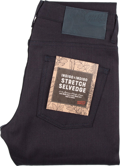 Naked & Famous Super Guy Jeans - Indigo Stretch Selvedge - Men's