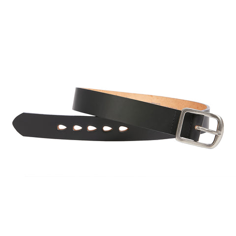 Naked & Famous Thick 7mm Leather Belt - Men's