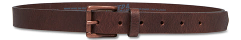 Naked & Famous Buffalo Leather Belt - Men's