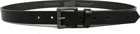 Naked & Famous Buffalo Belt - Tan Buffalo Leather - Men's