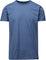 Naked & Famous Circular Knit T-Shirt - Men's - Heather Blue Circular Knit