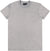 Naked & Famous T-Shirt Circular Knit - Ring-Spun Cotton - Heather Grey - Men's - Heather Grey