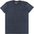 Naked & Famous Circular Knit Ring-Spun Cotton T-Shirt - Men's - Solid Navy
