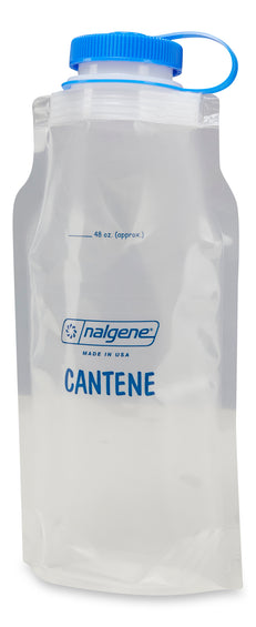 Nalgene Clear Wide Mouth Cantene - 48oz