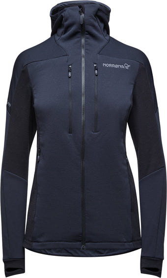 Norrøna Trollveggen Powerstretch Pro Zip Hoodie - Women's