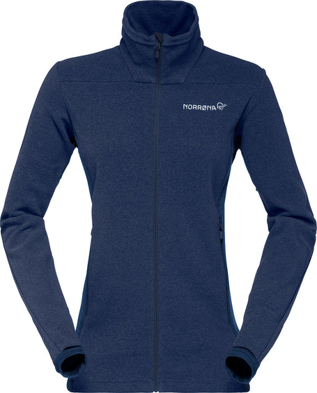 Norrøna Falketind Warm1 Full Zip Fleece Sweatshirt - Women's