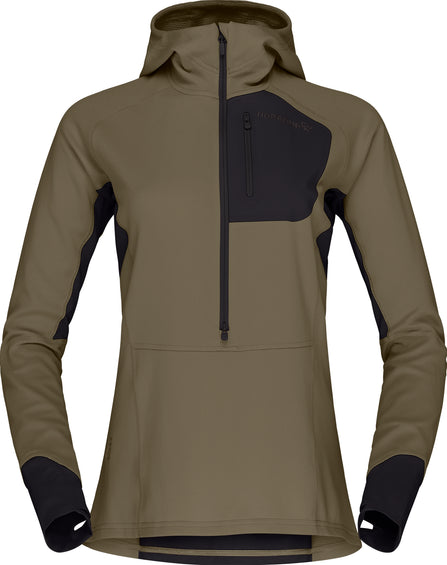 Norrøna Senja Warm1 Hoodie - Women's