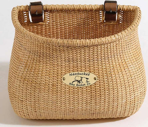 Nantucket Bike Basket Co. Lightship Basket