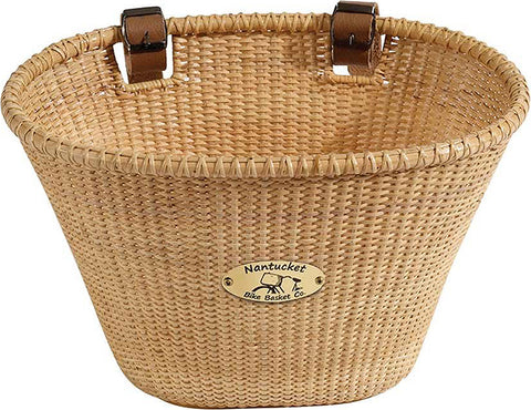 Nantucket Bike Basket Co. Lightship Collection Oval Basket