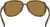 Oakley Split Time Sunglasses - Brown Tortoise - Prizm Rose Gold Iridium Polarized Lens - No Color