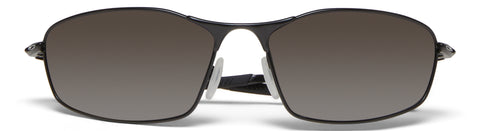 Oakley Whisker Sunglasses - Satin Black - Prizm Black Iridium Polarized Lens