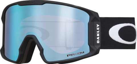 Oakley Line Miner L Goggles - Matte Black - Prizm Sapphire Iridium Lens