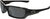 Oakley Fives Squared Sunglasses - Polished Black - Black Iridium Polarized Lens - Men's - No Color