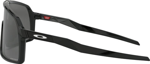 Oakley Sutro Sunglasses - Polished Black - Prizm Black Lens
