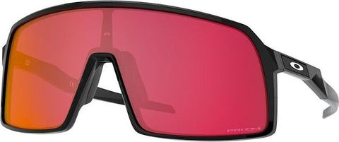 Oakley Sutro Sunglasses - Polished Black - Prizm Snow Torch Iridium Lens