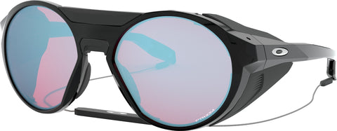 Oakley Clifden Sunglasses - Polished Black - Prizm Snow Sapphire Iridium Lens - Unisex