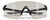 Oakley EVZero Blades Sunglasses - Matte Black - Clear to Black Iridium Photochromic Lens - Matte Black