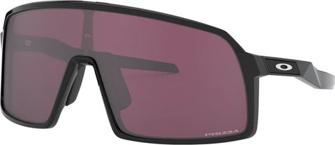 Oakley Sutro S Sunglasses - Polished Black - Prizm Road Black Lens - Men's