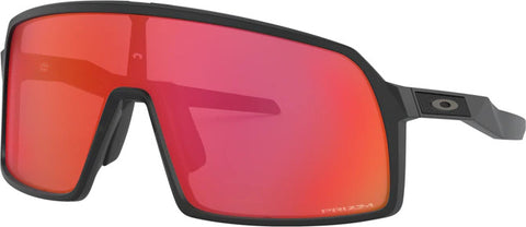 Oakley Sutro S Sunglasses - Matte Black - Prizm Trail Torch Lens - Men's