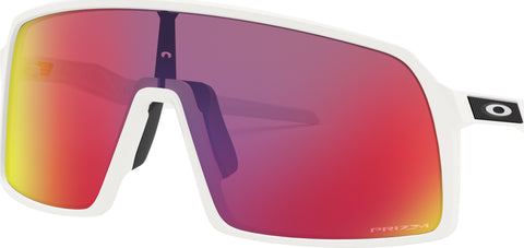 Oakley Sutro S Sunglasses - Matte White - Prizm Road Lens