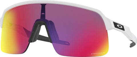 Oakley Sutro Lite Sunglasses - Matte White - Prizm Road Lens - Men's