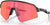 Oakley Sutro Lite Sweep Sunglasses - Unisex - Matte Carbon - Prizm Trail Torch