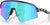 Oakley Sutro Lite Sweep Sunglasses - Unisex - Matte Navy - Prizm Sapphire Iridium