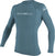 O'Neill Wetsuits, LLC Basic Skins Long Sleeve Crew Rashguard - Men's - Dusty Blue