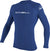 O'Neill Wetsuits, LLC Basic Skins Long Sleeve Crew Rashguard - Men's - Pacific