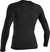 O'Neill Wetsuits, LLC Basic L/S Rashguard - Women's - Black