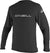 O'Neill Wetsuits, LLC Basic Skins Long Sleeves Rashguard - Men's - Black